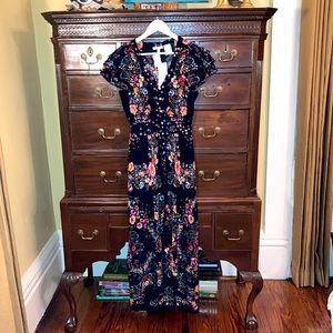 Patrons of Peace Floral Dress